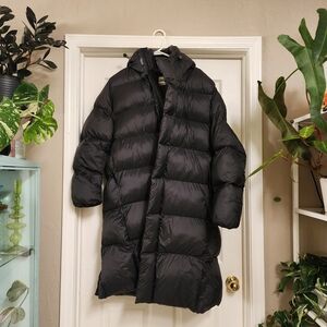 HALARA Women's Black Puffer Jacket